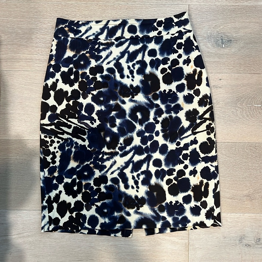Ann Taylor multi-colored skirt